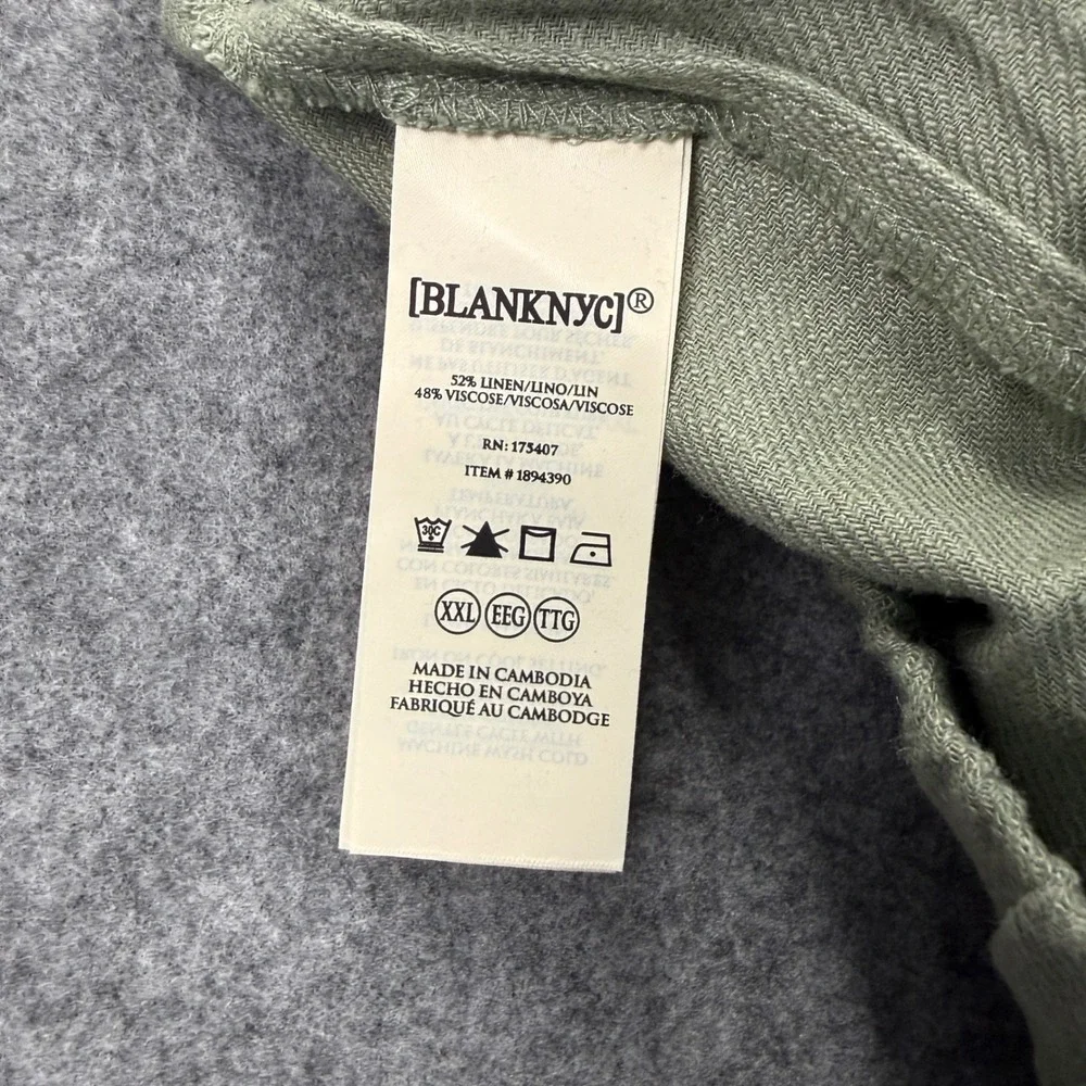 Blank NYC lightweight linen